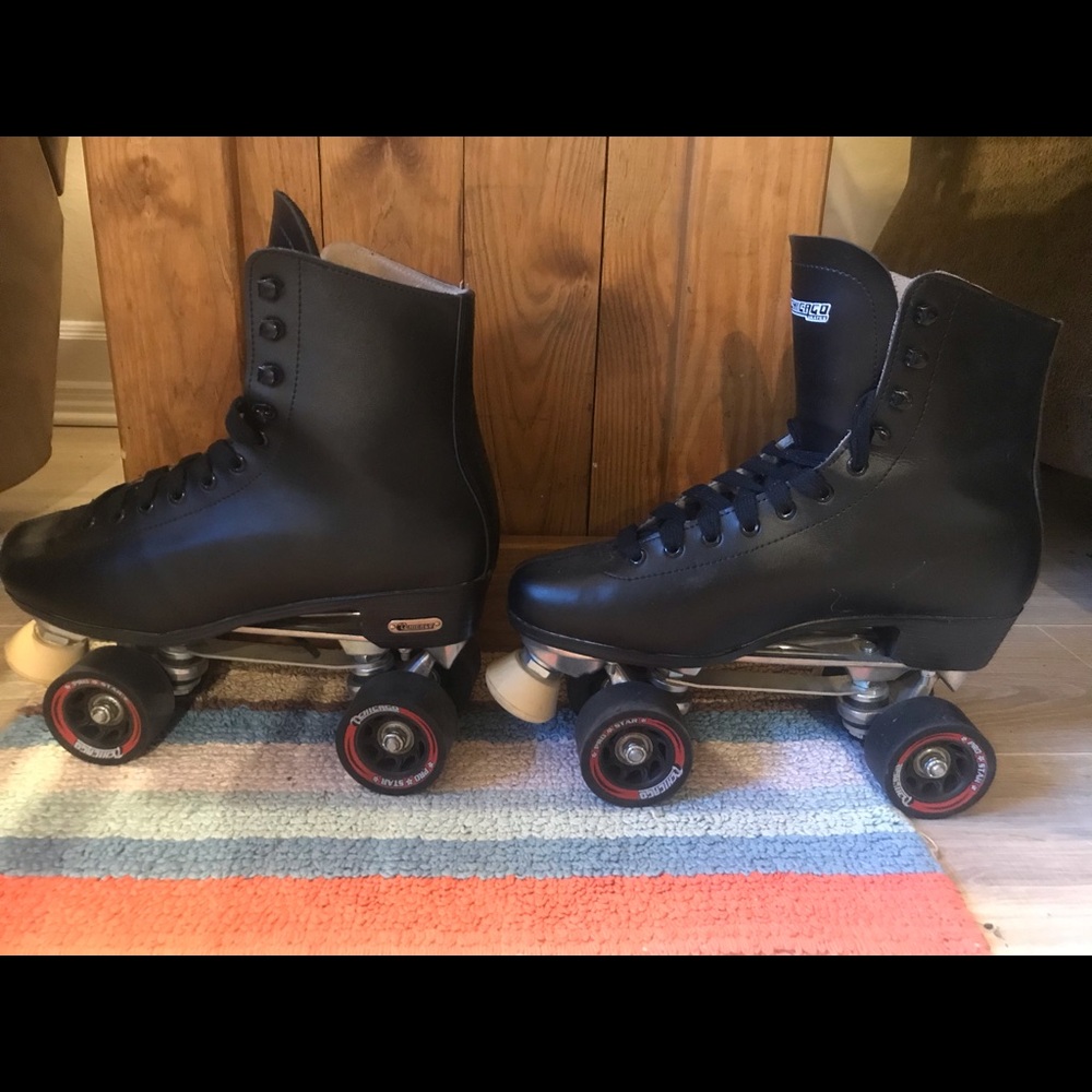 Chicago Premium Leather Lined Rink Roller Skates